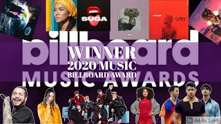 Winner 2020 Billboard Music Awards #BMA #BillieEilish #PostMalone