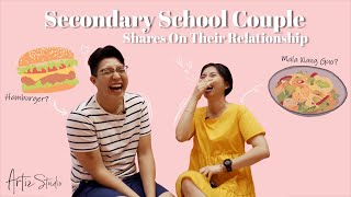 Singapore Sec School Couple Shares On Their Relationship | Korea Artiz Studio Pre Wedding Review