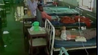 Heavy Rainfall Floods Hospital in Howrah