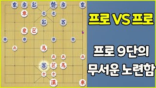 [프로 VS 프로] 역시 프로 9단 사범님은 무서워.. (슈이비닝 장기)