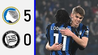 CINQUINA E QUALIFICAZIONE! | Atalanta-Sturm Graz 5-0