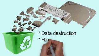 Chicago Recycling & Shredding - Data Destruction and Hard Drive Shredding Experts