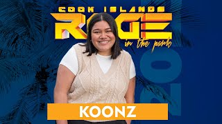 COOK ISLANDS MUSIC - RAGE 2023 LIVE - KOONZ