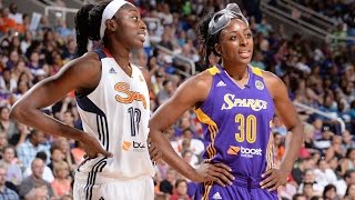 WNBA Revealed: Nneka and Chiney  Ogwumike Part 2