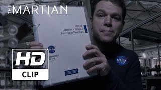 The Martian | "Do The Math" | Official HD Clip 2015