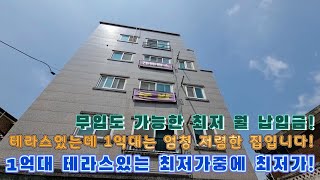 [수원신축빌라]1억대 테라스있는 최저가 중에 최저가 분양입니다!테라스있는 집으로 1억대는 여기밖에 없습니다!마지막 1세대로 무입주도 가능한 대출 잘나오는 집입니다!