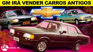 CHEVROLET VOLTARÁ A VENDER OPALA, MONZA E CHEVETTE NO BRASIL!