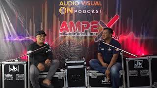 JK Coustic On Podcast AMPEX 2024 ( ZAINUL FALLAH )