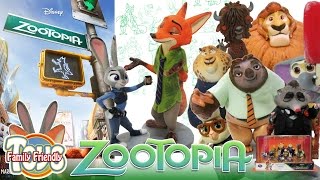 Zootopia Deluxe Figurine Playset from the Disney Store