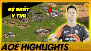 SIÊU PHẨM Y THỦ - Chiến thắng KO TƯỞNG của Chim Sẻ! | AoE Highlights