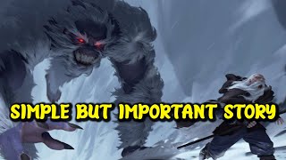 THE YETI (or how to deal with fear!)