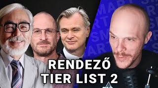 Rendező Tier List 2 🎥 | Smart Stream