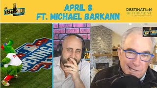 Michael Barkann talks Phillies Opening Day| Moniak Breaks Hand | Sixers fall to Raptors | Farzy S…