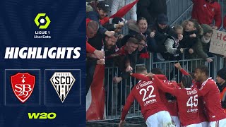 STADE BRESTOIS 29 - ANGERS SCO (4 - 0) - Highlights - (SB29 - SCO) / 2022-2023