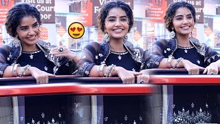 Anupama Parameswaran EXCLUSIVE Visuals At #Parada Movie Promotionas | Trends Now Tv