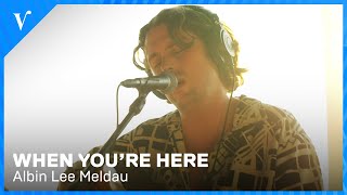 Albin Lee Meldau - When You're Here (Live op Tuckerville) | Radio Veronica