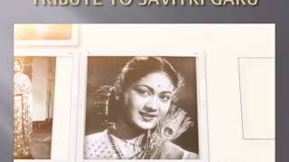 Remembering Mahanati Savitri On Her Brith Anniversary