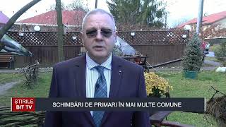 ȘTIRILE BIT TV -  SCHIMBĂRI DE PRIMARI ÎN MAI MULTE COMUNE