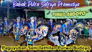 Jathilan Purwo Budoyo : Putra  Satriya Pamudya #kalirejoku