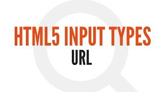 HTML5 Input Types: URL (4/14)
