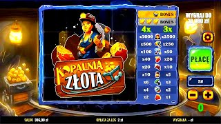 Gierki Lotto #62 🎲 Kopalnia Złota ⛏💰 PREMIERA 👉 Gram 25 Razy