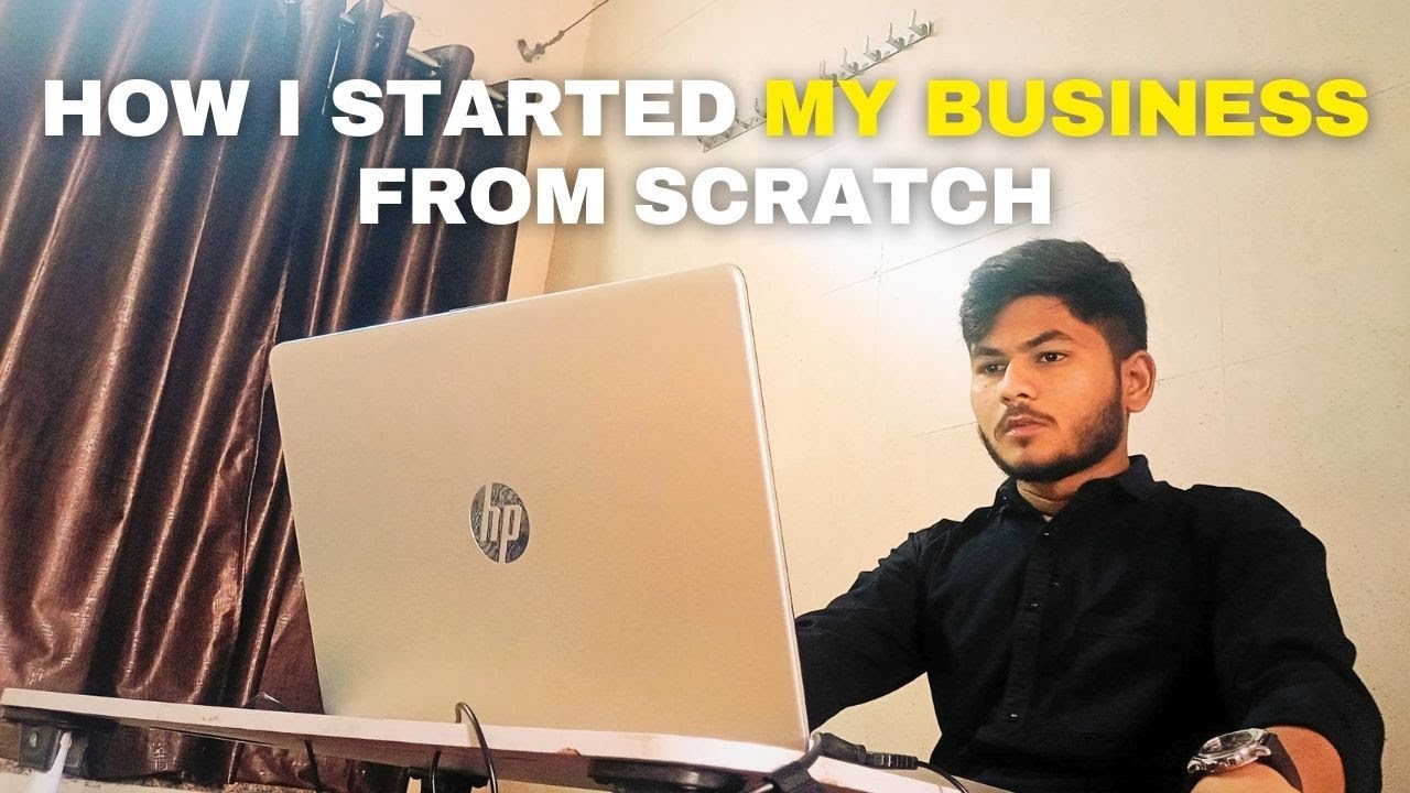 How I M Building My Business From Scratch Youtube