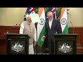 in full prime minister anthony albanese and indian pm narendra modi held talks abc news