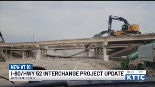UPDATE: I-90 and Hwy 52 interchange project undergoes major changes