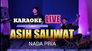 ASIH SALIWAT KARAOKE NADA PRIA