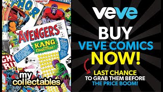 BUY Veve Comics NOW! Before the PRICE BOOM!