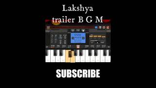#Lakshya Trailer BGM | Mass BGM Guru | Naga Shaurya, Ketika Sharma | #Shorts #music #tutorials