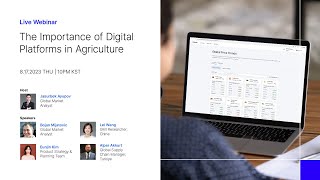 The Importance of Digital Platforms in Agriculture