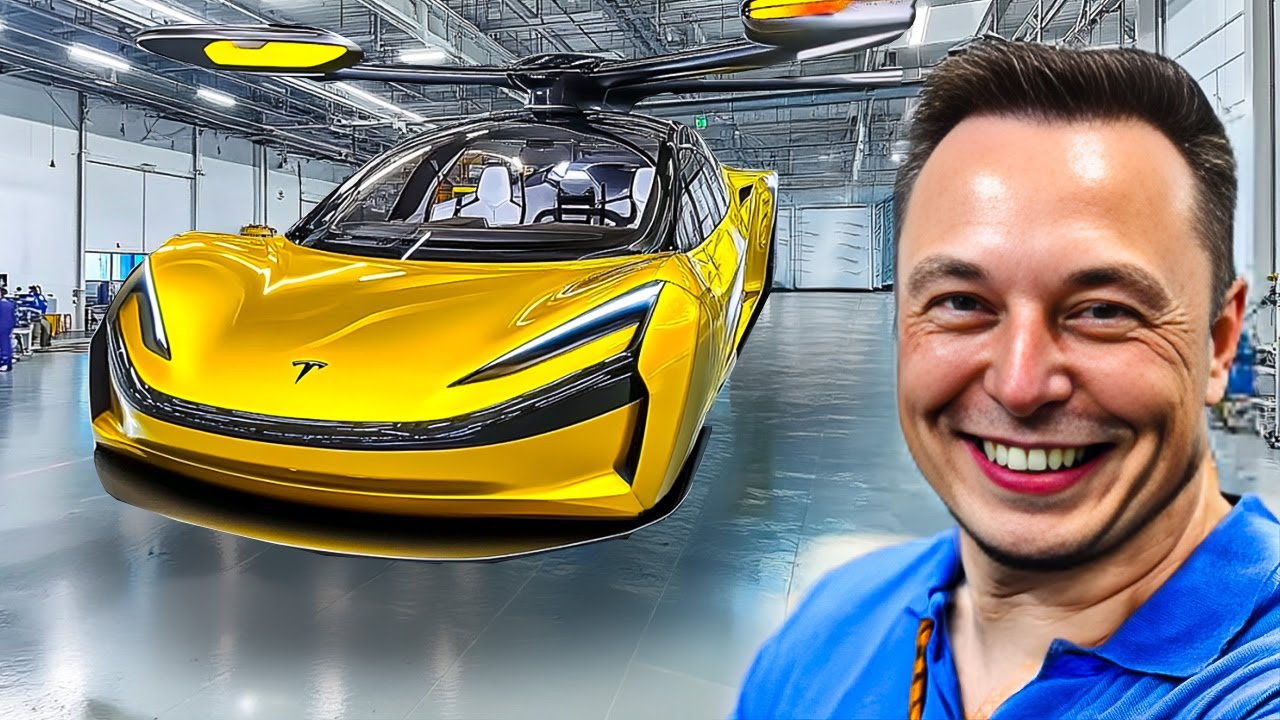 Elon Musk Unveils The First Flying Car For 4 999 Changing Everything News Elon Musk Unveils The First Flying Car For 4 999 Changing Everything News