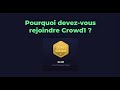 crowd1 pourquoi entreprendre avec crowd1