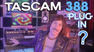 TASCAM 388 Plugin Announced