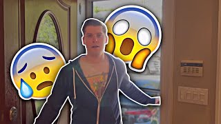 My brother left me home alone for 24 hours and this is what happened!