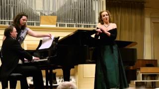 Alexandra Sherman sings: Franz Liszt \