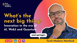 What S The Next Big Thing