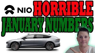 NIO’s DISASTROUS January Numbers ⚠️ More Pain Ahead for Investors?! | NIO Stock Analysis