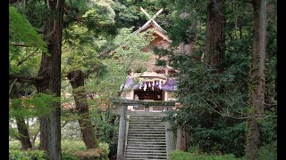 高鴨神社（御所市鴨神1110）　奈良の爺々