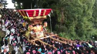 2017年10月8日、播州三木秋祭り、栄町宮入、part3