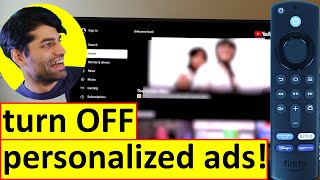 How to turn OFF personalized ads on YouTube smart TV