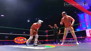 Dragón Lee vs Caristico