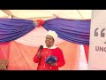 MASVINGO PASSOVER 2025 - MAI ARCHBISHOP MANHANGO SERMON