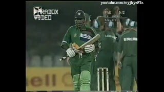 Shaun Pollock GREATEST Over Ever 1997 - Saeed , Aamir \u0026 Ijaz Clueless !!