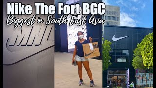 Nike Fort BGC | Nike Philippines Store Check | Gaby Zoleta