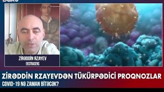 Zirəddindən Azərbaycanla bağlı ŞOK PROQNOZ: Fəlakətlər ili olacaq