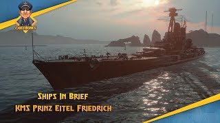 Ships in Brief: KMS Prinz Eitel Friedrich