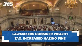 In Session: Lawmakers consider wealth tax proposal, increased hazing fine