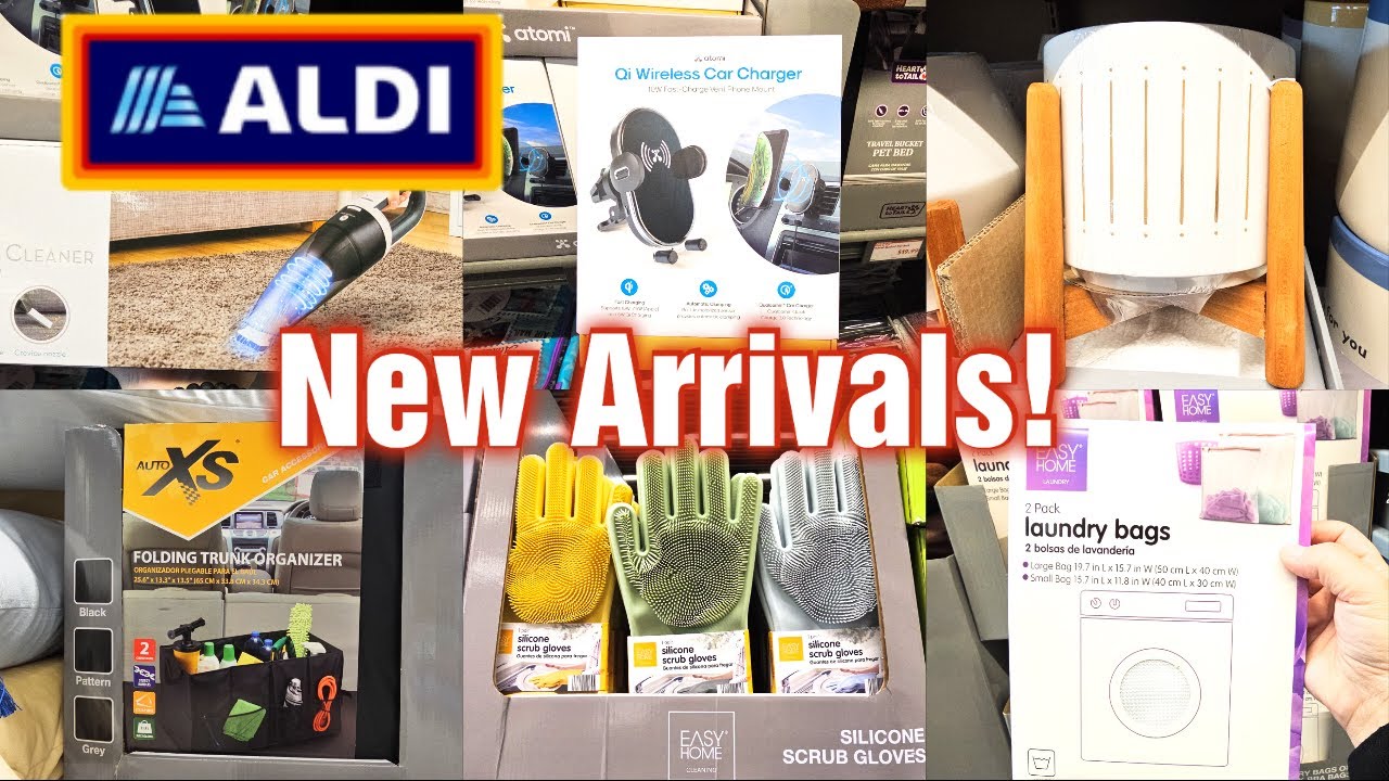 Aldi New Arrivals Youtube